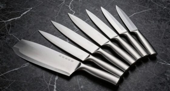 top stainless steel chef knives