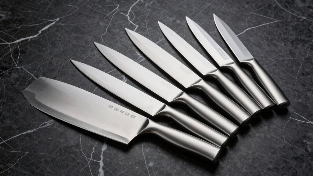 top stainless steel chef knives