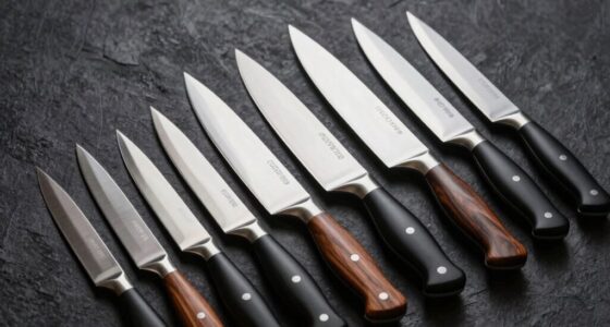 top stainless steel chef knives
