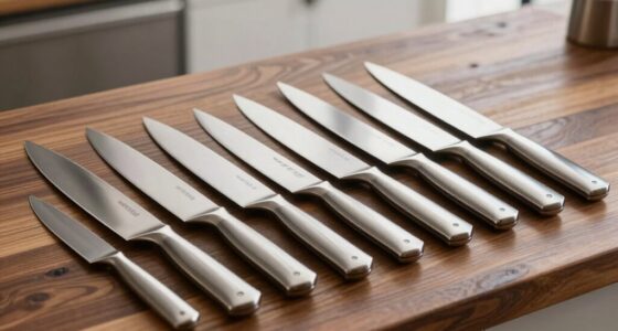 top stainless steel chef knives