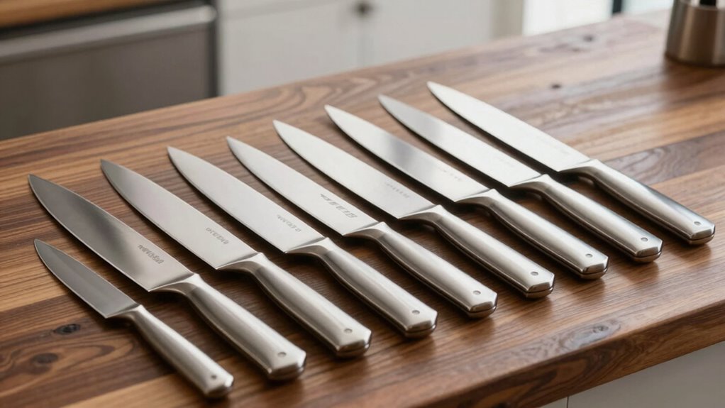 top stainless steel chef knives
