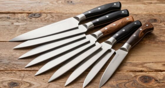 top stainless steel chef knives