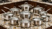 top stainless steel cookware