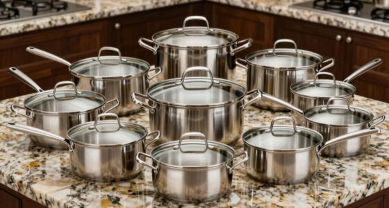 top stainless steel cookware