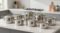 top stainless steel cookware deals
