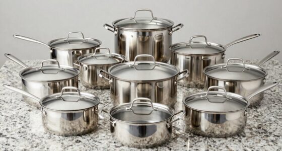 top stainless steel cookware sets