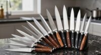 top tall blade knives