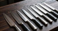 top thin blade japanese knives