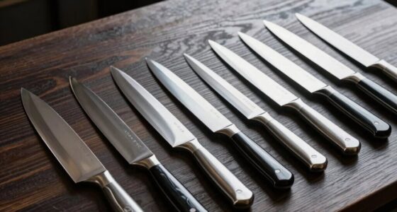 top thin blade japanese knives