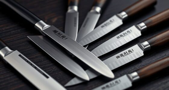 top thin blade nakiri knives