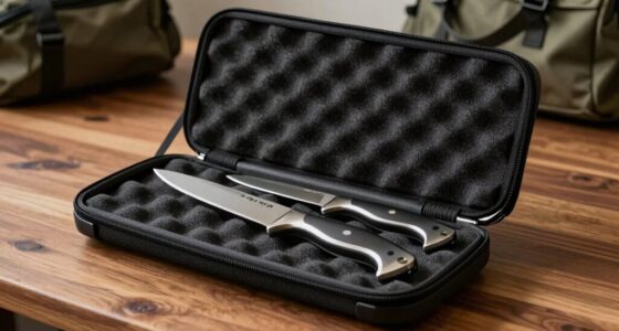 top travel knife cases