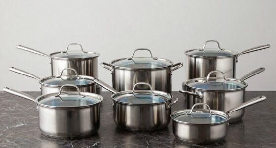 top tri ply cookware sets