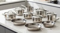 top tri ply cookware sets