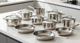 top tri ply cookware sets