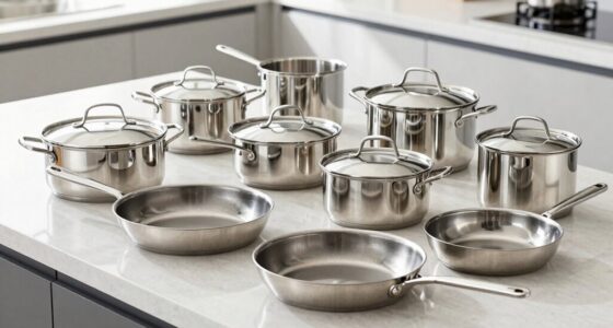 top tri ply cookware sets