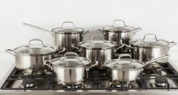 top tri ply stainless sets