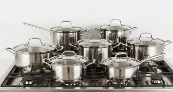 top tri ply stainless sets