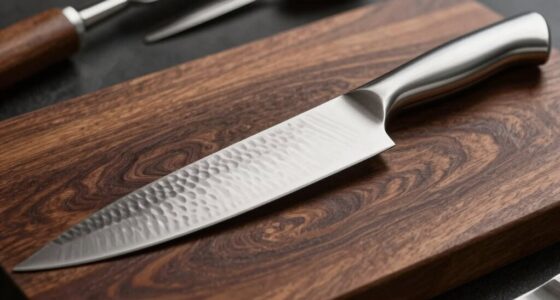 top tsuchime finish chef knives