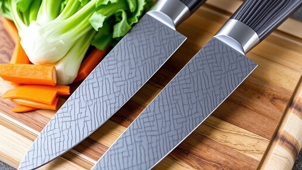 top vegetable bunka knives