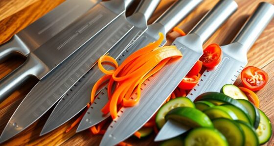 top vegetable slicing knives