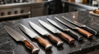 top western handle chef knives