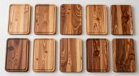 top wooden cutting boards