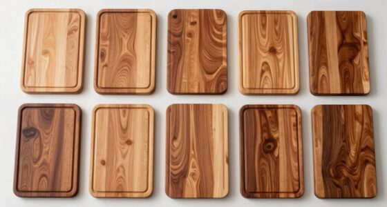 top wooden cutting boards