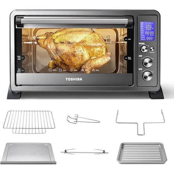 toshiba 6 slice toaster oven