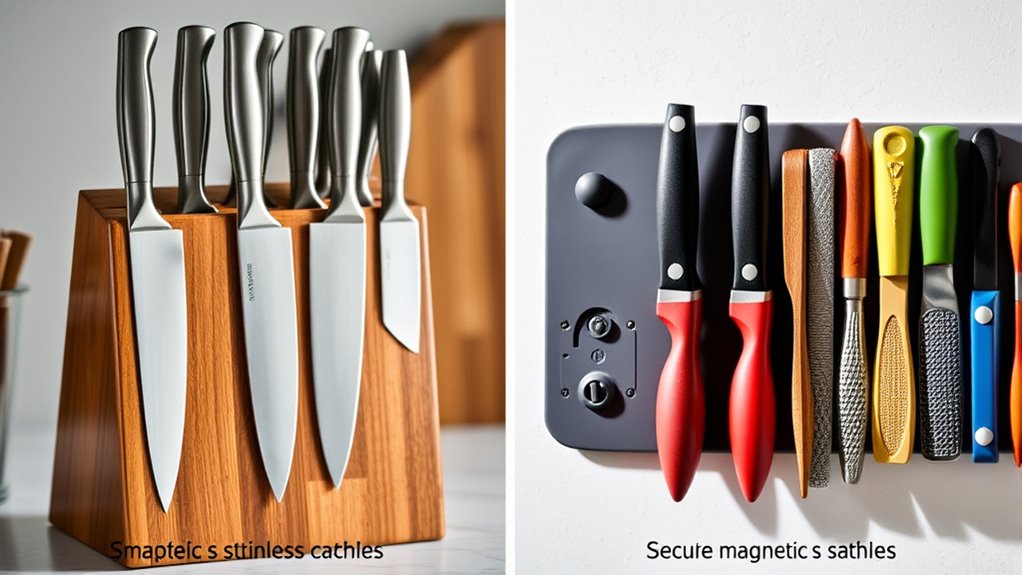 traditional organized safe storage