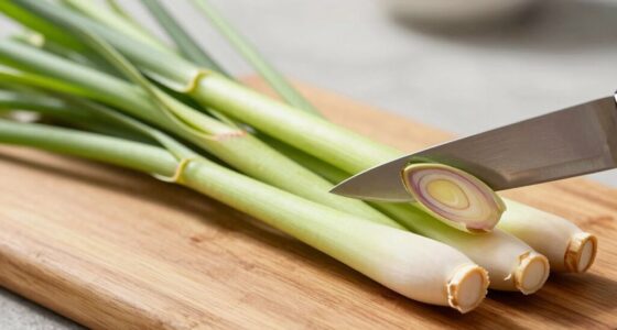 trim slice prepare lemongrass