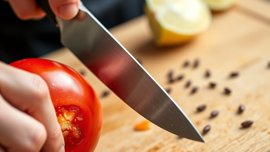 twisting damage blade integrity