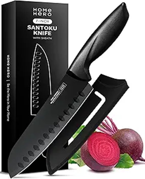 Home Hero 2-Piece Santoku Knife Set