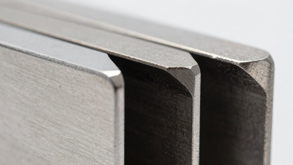 types of knife edges