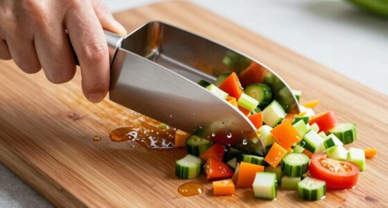 use a spoon carefully