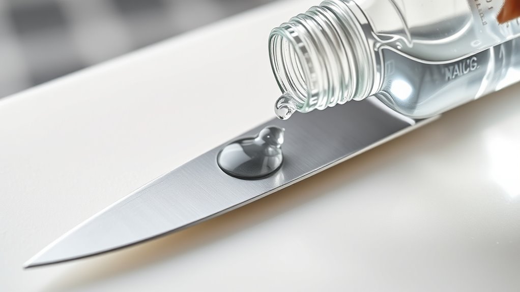 use alcohol dry thoroughly