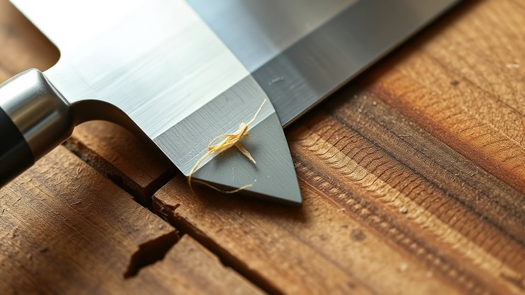 use appropriate cutting surfaces