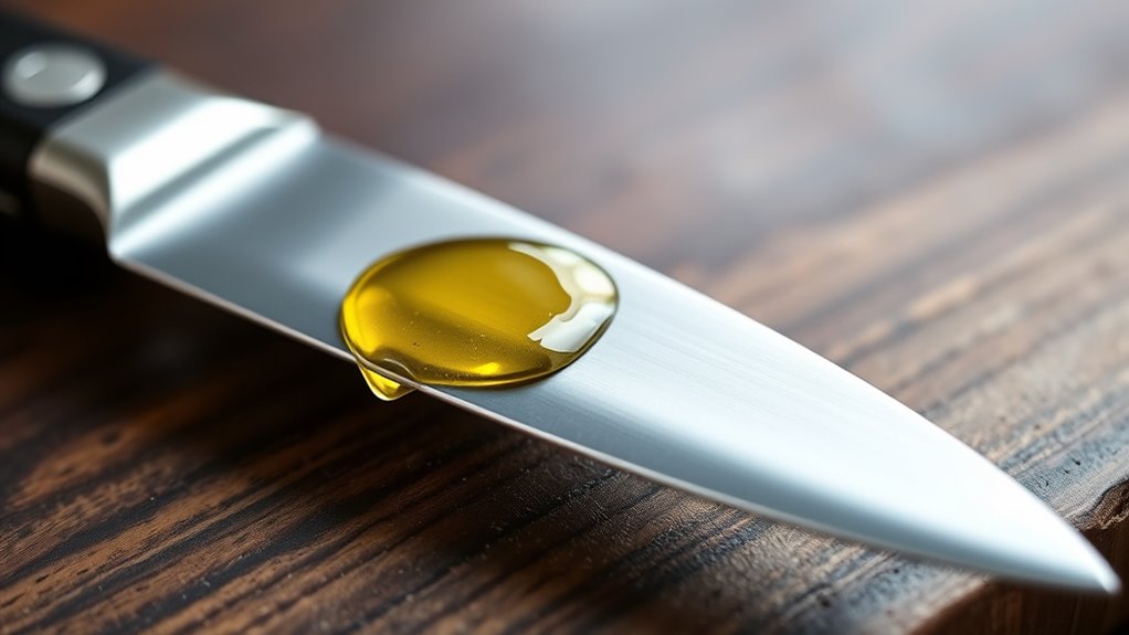 use certified food grade oils