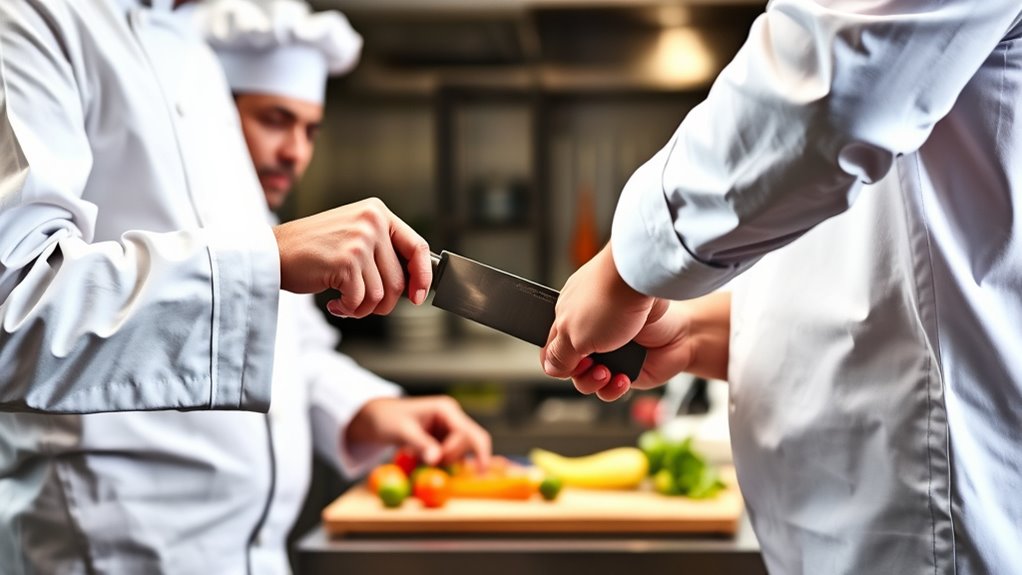 use clear safety signals