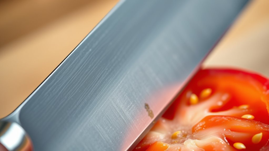 use correct cutting angle