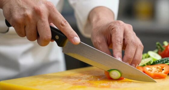 use different knife parts effectively