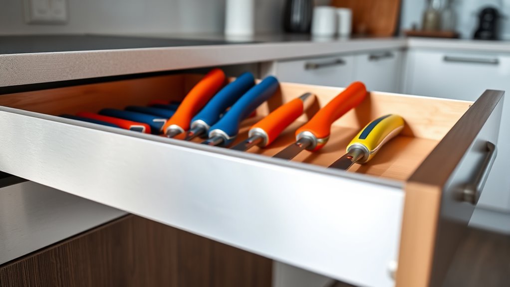 use guards for safe storage