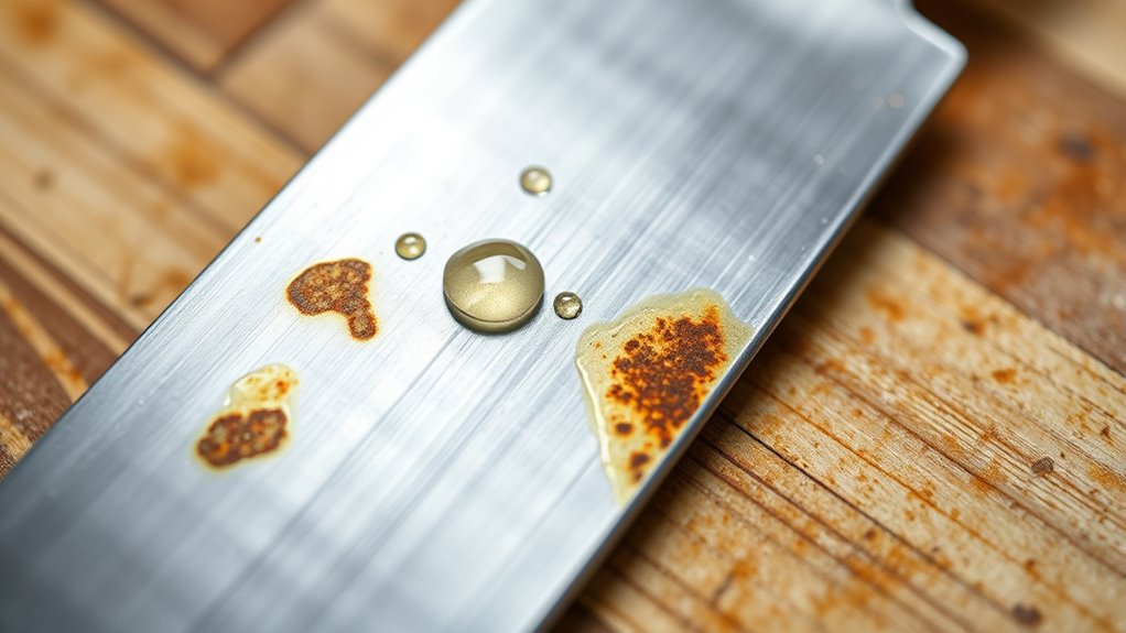 use lemon vinegar rust removal