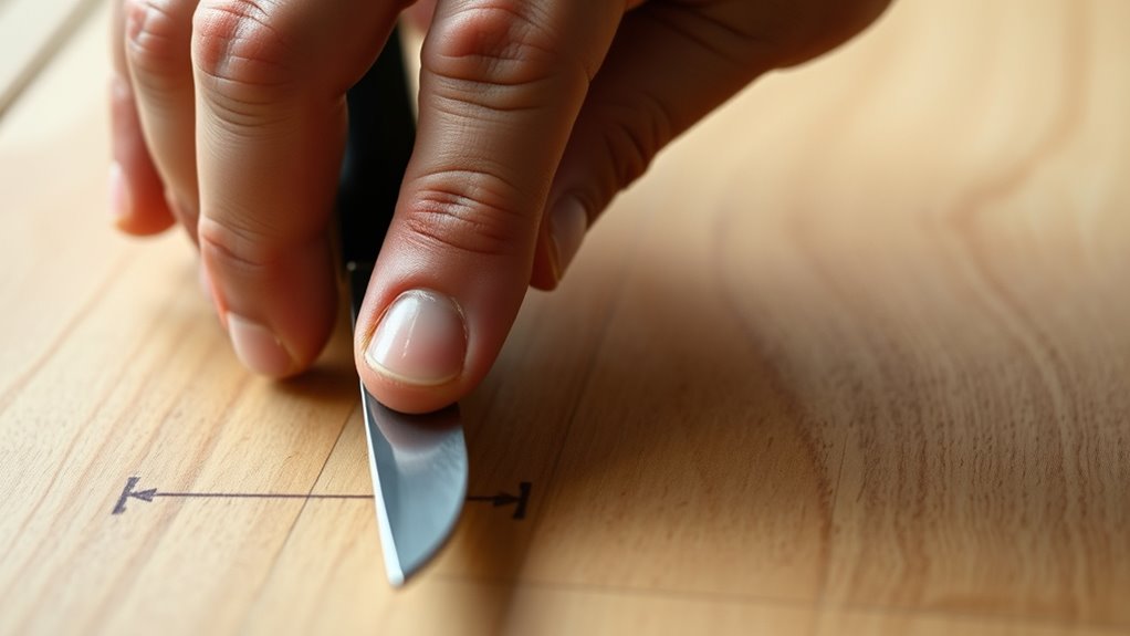 use precise reference points