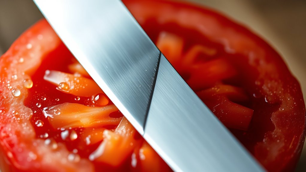 use proper cutting techniques