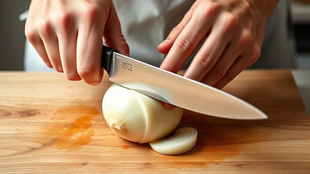 use proper hand positioning