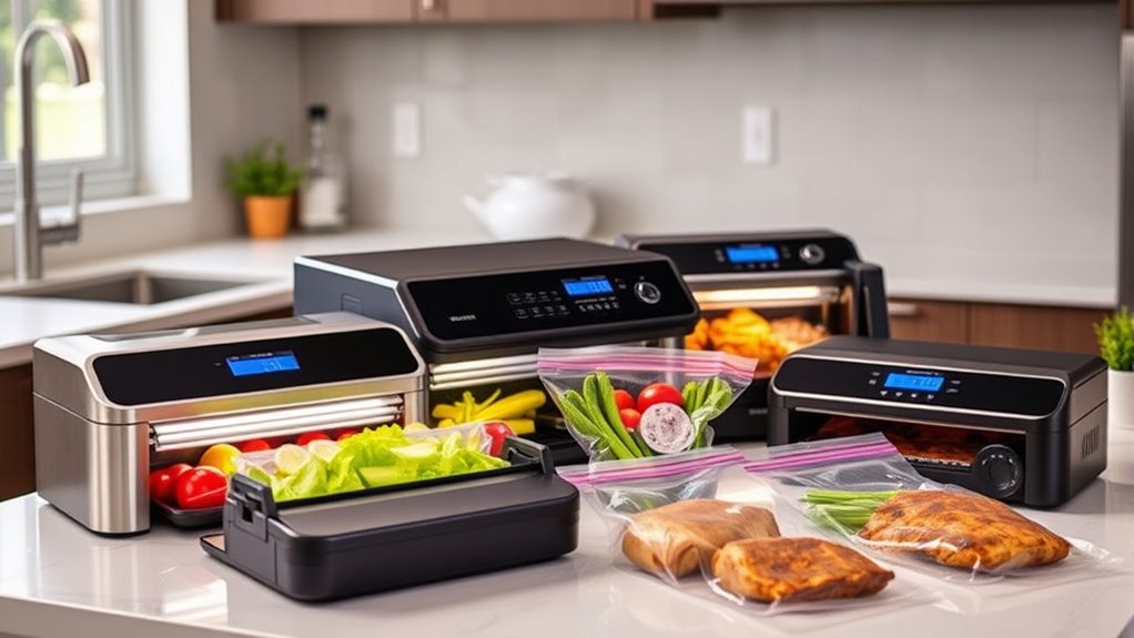 vacuum sealer selection factors