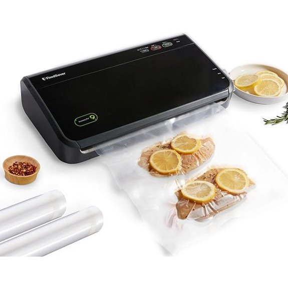 FoodSaver Vacuum Sealer with Bags and Roll