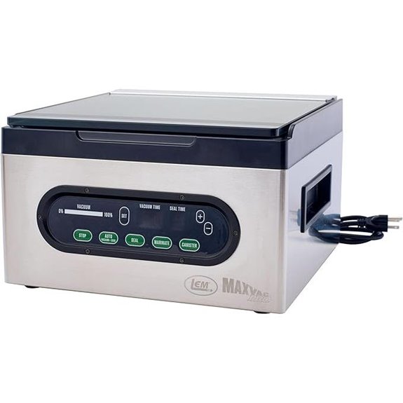 LEM MaxVac Pro Chamber Vacuum Sealer with Bags