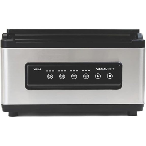 VacMaster VP195 Chamber Vacuum Sealer with Dual Function