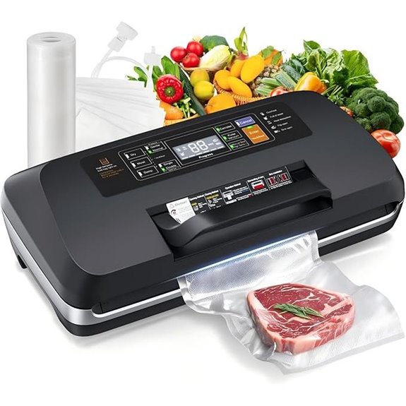 95kpa Vacuum Sealer Machine with 10 Functions